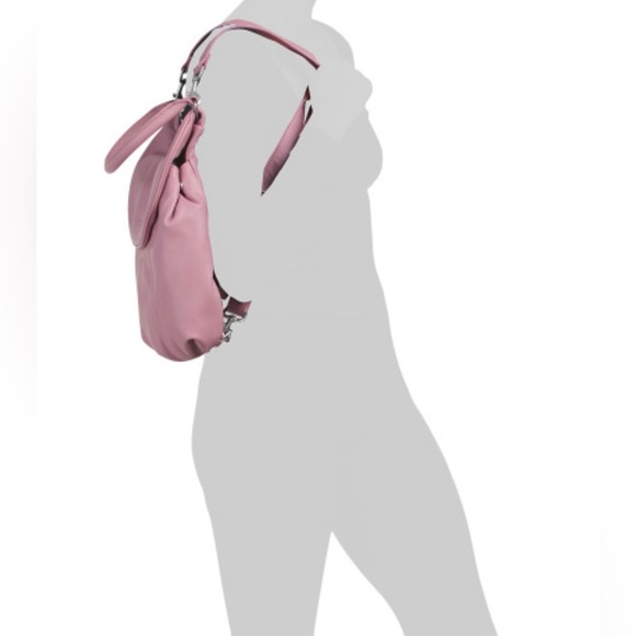 Chic Pink Convertible Backpack Bag 🌸NWT🌸 - Picture 5 of 7